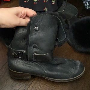 Matt Bernson Sherpa boots